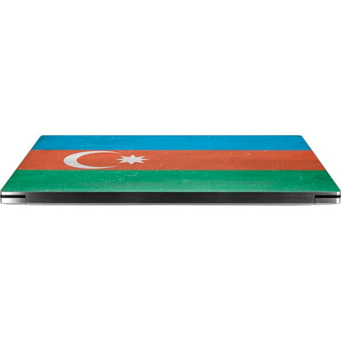 Azerbaijan Flag Distressed Dell XPS Skin